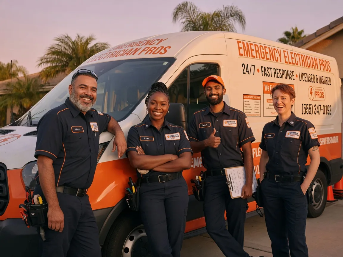 Emergency Electrician company in Irons, MI